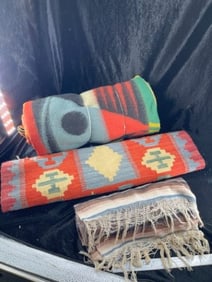 3 Indian Blankets