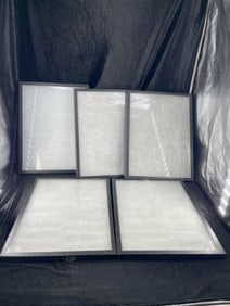 5 12x16" Used Riker Frames with slight damage