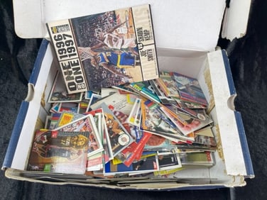 Shoe Box full of Basketball Cards