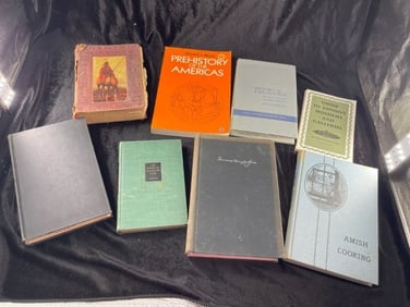 8 Books