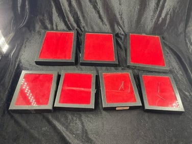 7 Used Riker Frames
