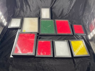 10 used Riker Frames