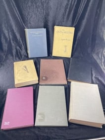 8 Books