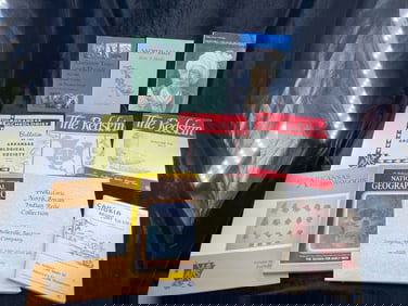 Group of Magazines
