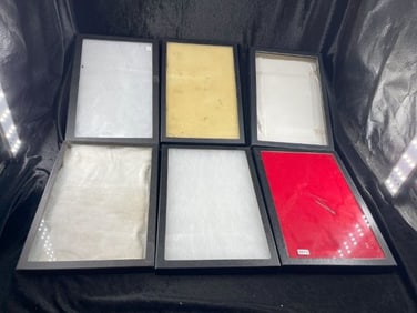 6 8x12 Riker Frames