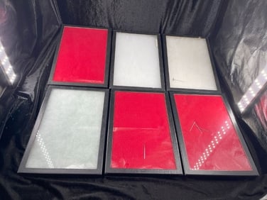 6 8x12 Riker Frames