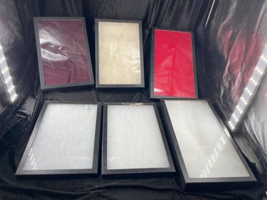6 Used Riker Frames