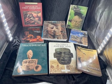 8 Books