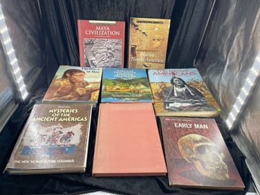 8 Books