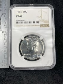 1964 Franklin Half Dollar Coin