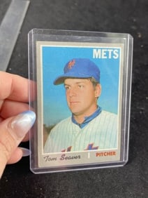 1970 Topps Tom Seaver Baseball Card