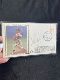 Nolan Ryan Post Card