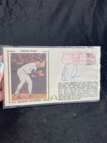 Nolan Ryan Post Card