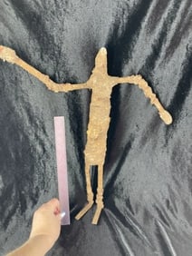Medicine Man Healing Fetish Ivery Coast Africa
