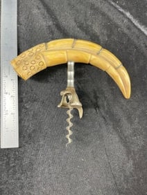 Horn Handle Wine Opener