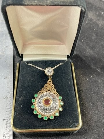 Costume Necklace: KEY WORDS: INDIAN ARTIFACT ARTIFACTS ARROWHEAD ARROWHEADS NATIVE AMERICAN MISSISSIPPIAN QUAPAW CADDO POTTERY COINS MORGAN DOLLAR PEACE DOLLAR SILVER COINS Arkansas. Now taking in consignments for pre-