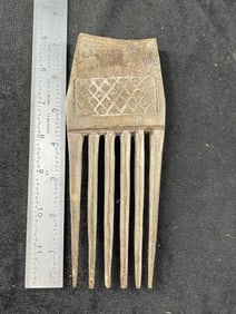 Wooden Comb