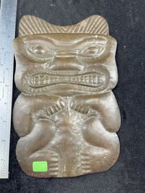 Medal Northwest Coast British Columbia Effigy