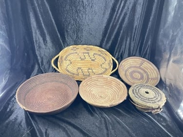 Group of Southwest Baskets
