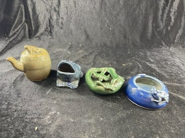 4 ceramic Items