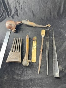 Bone Tools, etc