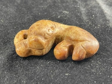 Chinese Jade Hongshan Figurine
