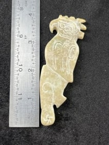 Chinese Jade Hongshan Figurine