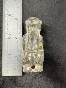 Chinese Jade Hongshan Figurine