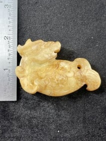 Chinese Jade Hongshan Figurine