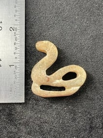 Chinese Jade Hongshan Figurine