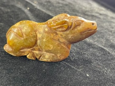 Chinese Jade Hongshan Figurine