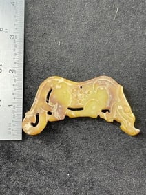 Chinese Jade Hongshan Figurine