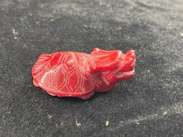 Chinese Jade Hongshan Figurine