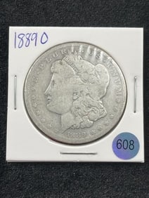1889 O Morgan Silver Dollar Coin