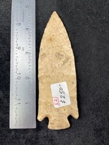 Etley Indian Artifact Arrowhead
