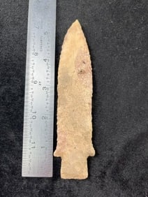 Etley Indian Artifact Arrowhead