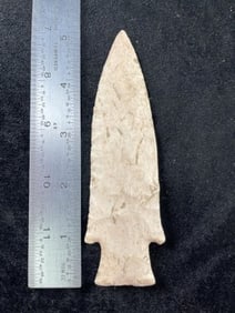 Etley Indian Artifact Arrowhead
