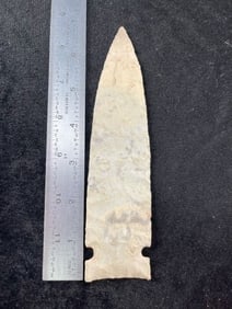 Hickory Ridge Indian Artifact Arrowhead