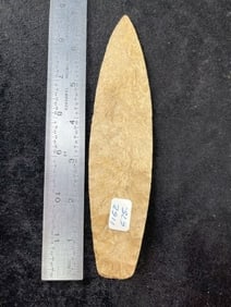 Agate Basin Indian Artifact Arrowhead