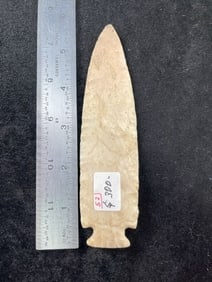 Hardin Indian Artifact Arrowhead
