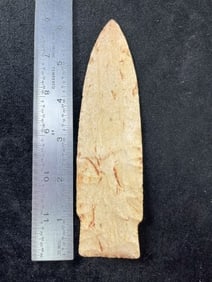 Scottsbluff Indian Artifact Arrowhead