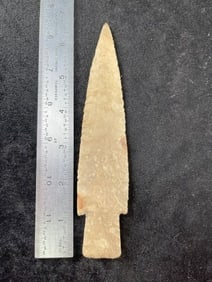 Scottsbluff Indian Artifact Arrowhead
