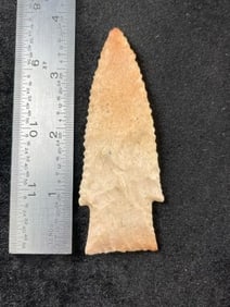 Hardin Indian Artifact Arrowhead