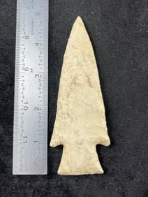 Hardin Indian Artifact Arrowhead