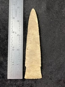 Scottsbluff Indian Artifact Arrowhead