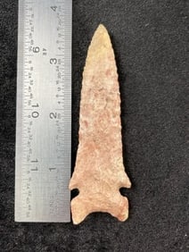 Graham Cave Indian Artifact Arrowhead
