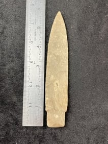 Scottsbluff Indian Artifact Arrowhead