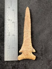 Drill Indian Artifact Arrowhead