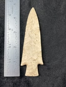 Hardin Indian Artifact Arrowhead
