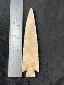 Hardin Indian Artifact Arrowhead